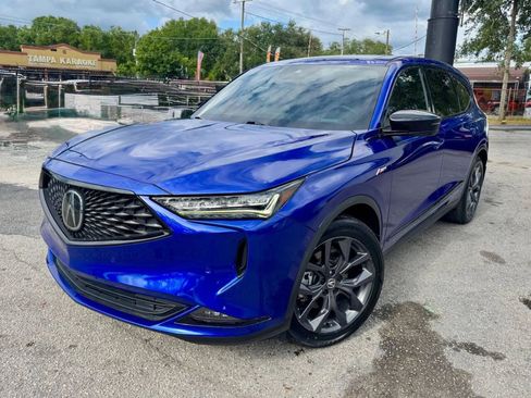 Used 2022 Acura MDX A-Spec AWD/4WD image 3