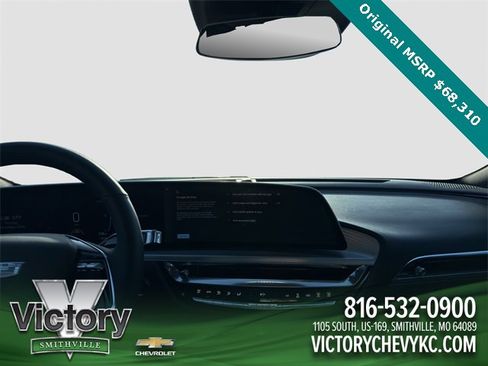 Used 2024 Cadillac Lyriq Sport w/ LPO, Floor Liner Package image 15