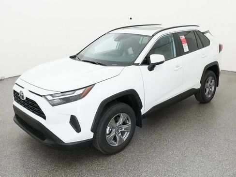 New 2025 Toyota RAV4 XLE image 1