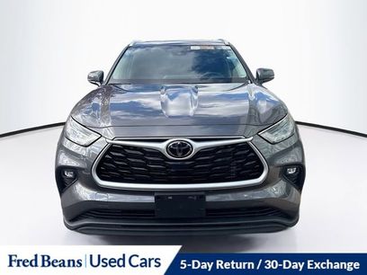 Used 2022 Toyota Highlander XLE