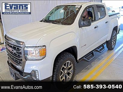 Used 2022 GMC Canyon AT4