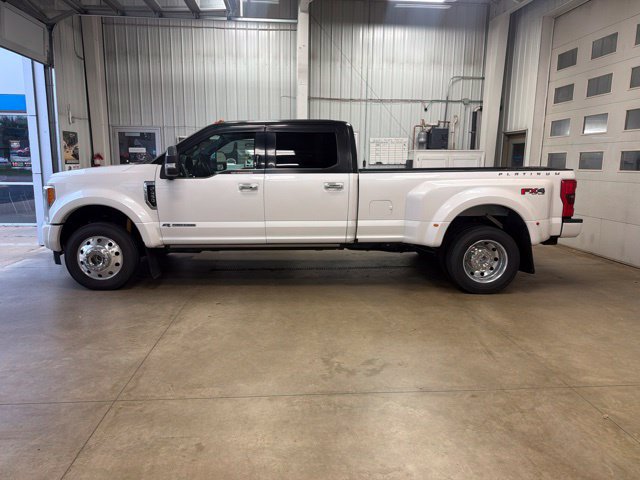 Used 2017 Ford F450 Platinum w/ Platinum Ultimate Package AWD/4WD image 9