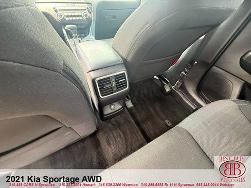 Used 2021 Kia Sportage LX w/ LX AWD Popular Package image 14
