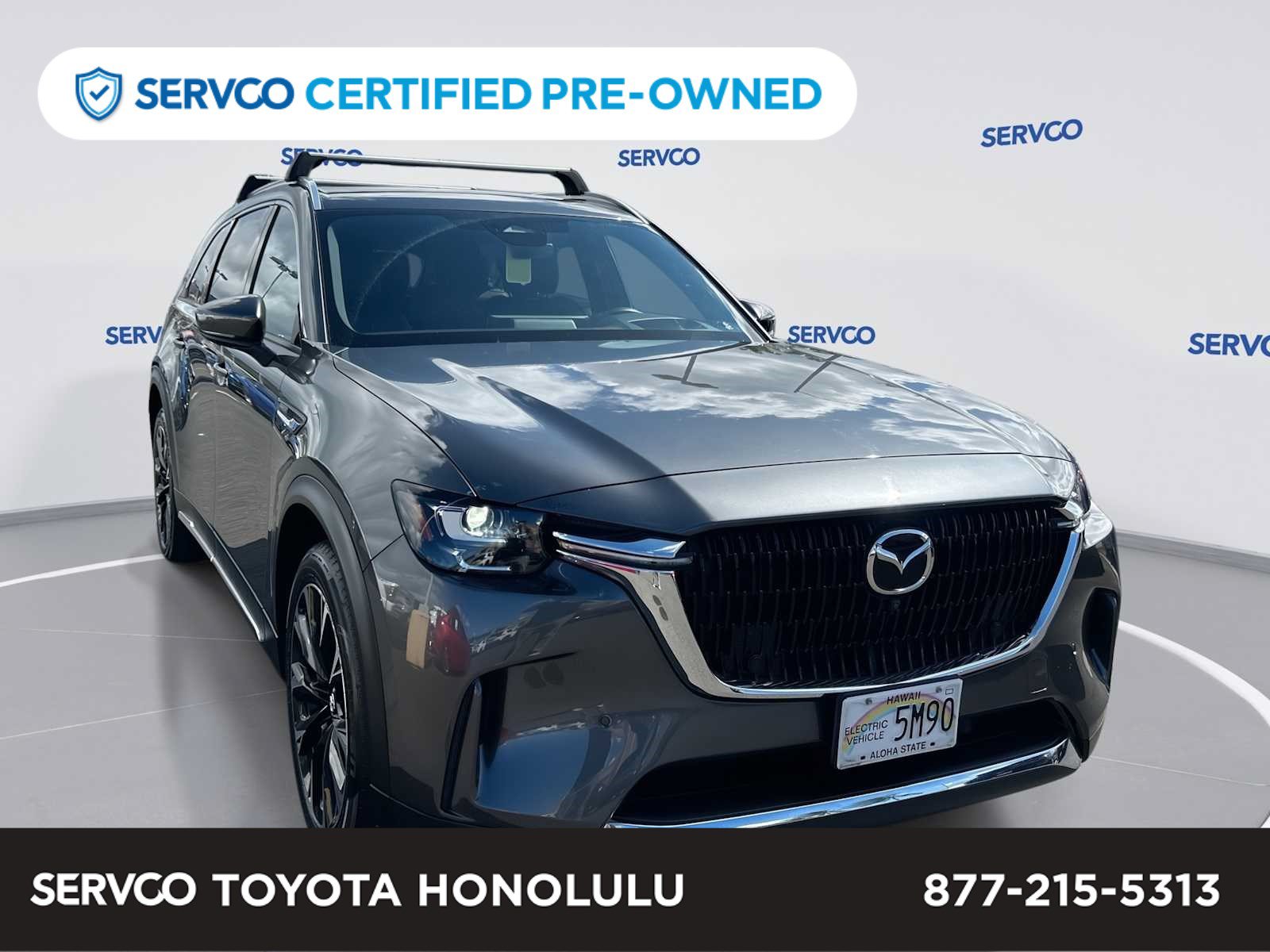 Used 2024 MAZDA CX-90 Plug-In Hybrid w/ Premium Plus AWD/4WD image 1