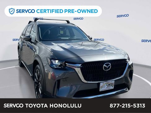 Used 2024 MAZDA CX-90 Plug-In Hybrid w/ Premium Plus AWD/4WD image 1