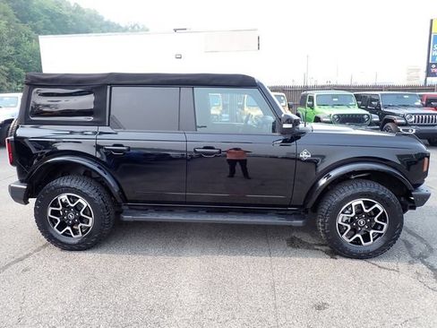 Used 2022 Ford Bronco Outer Banks AWD/4WD image 8