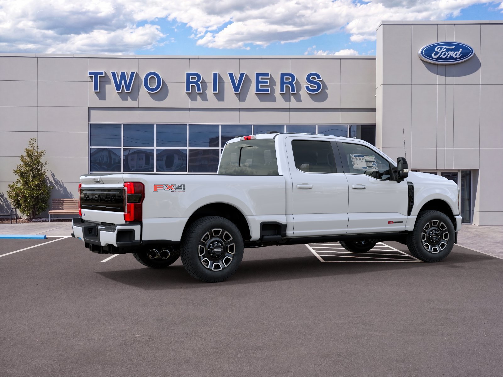 New 2027 Ford F250 Platinum w/ FX4 Off-Road Package AWD/4WD image 6