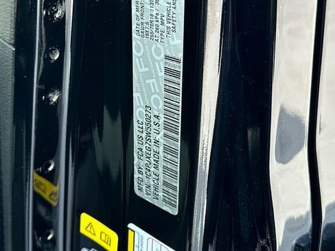 New 2025 Jeep Wrangler Unlimited Sahara w/ Safety Group image 25