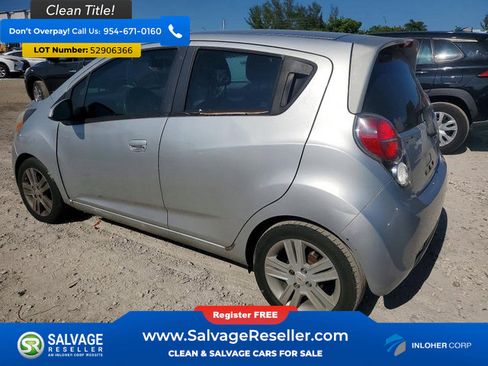 Used 2015 Chevrolet Spark LT FWD image 3