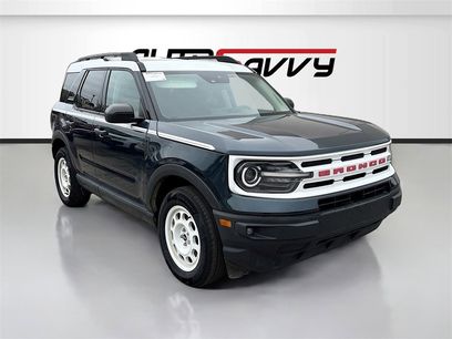Used 2023 Ford Bronco Sport Heritage w/ Heritage Convenience Package