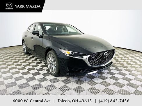 Used 2026 MAZDA MAZDA3 2.5 S Sedan w/ Preferred Pkg FWD image 1