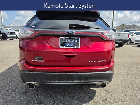 Used 2015 Ford Edge Titanium w/ Technology Package FWD image 11