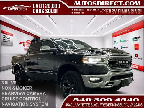 Used 2021 RAM 1500 Limited image 1