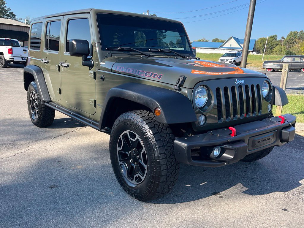 Used 2015 Jeep Wrangler Unlimited Rubicon AWD/4WD image 2
