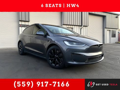 Used 2023 Tesla Model X AWD/4WD image 1