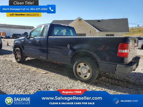 Used 2006 Ford F150 2WD Regular Cab image 3