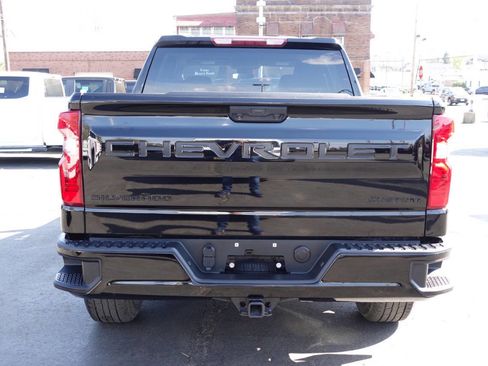 Used 2023 Chevrolet Silverado 1500 Custom w/ LPO, Dark Essentials Package image 8