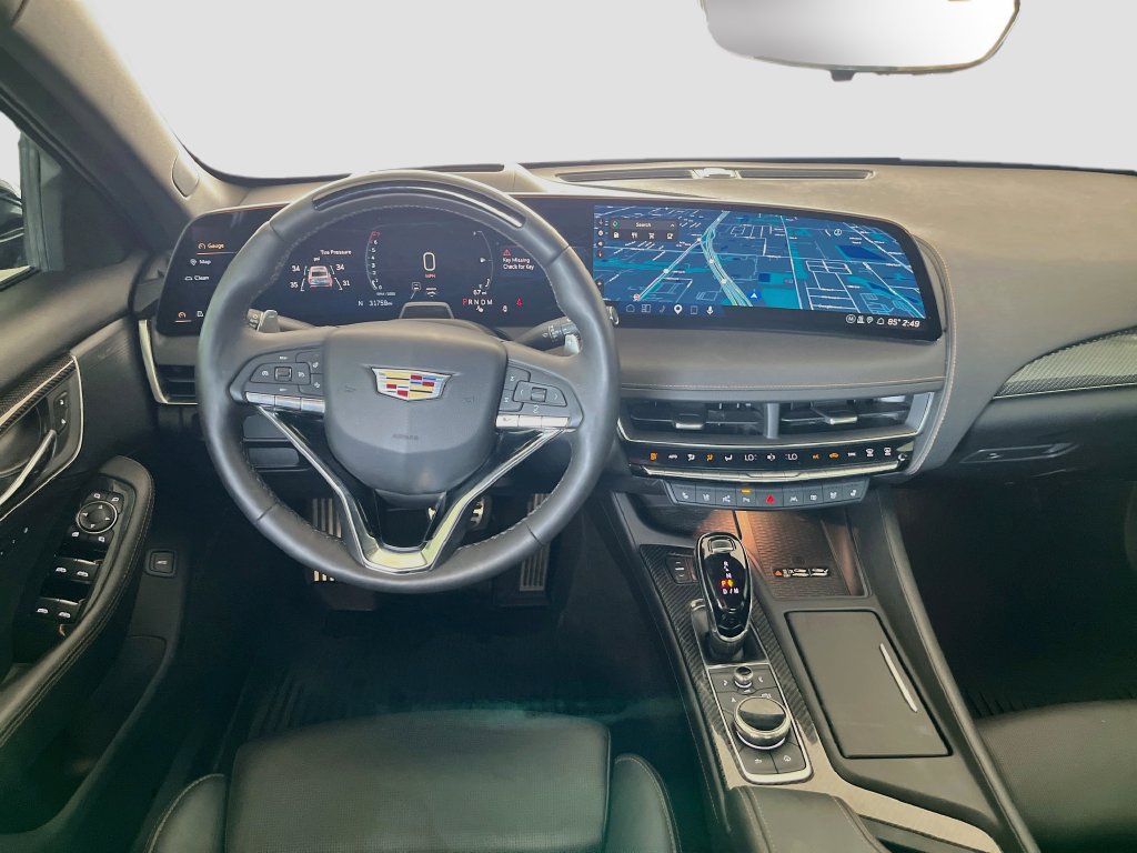 Used 2025 Cadillac CT5 Sport w/ Technology Package RWD image 24