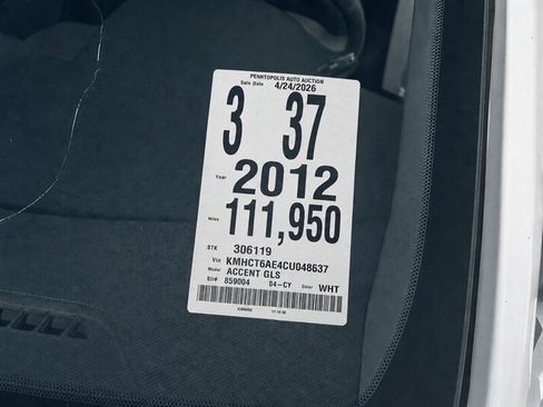 Used 2012 Hyundai Accent GS FWD image 34