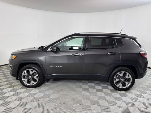 Used 2018 Jeep Compass Limited w/ Navigation Group image 7