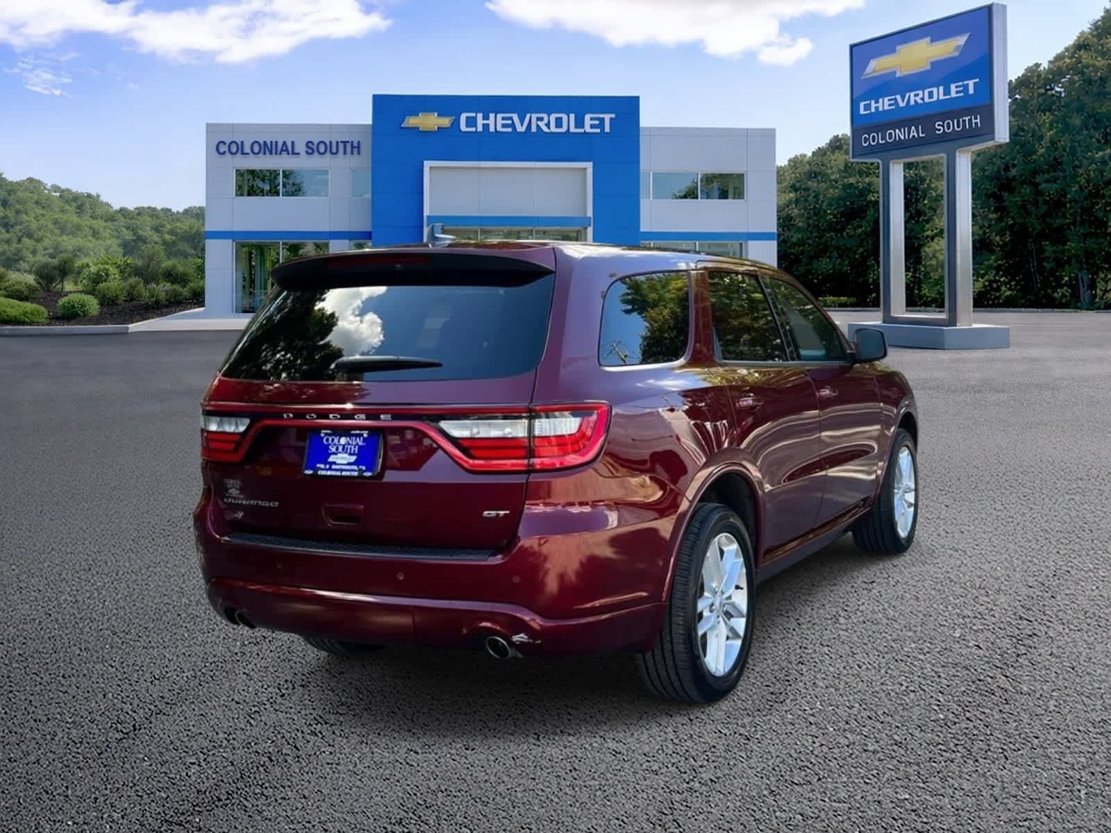 Used 2025 Dodge Durango GT AWD/4WD image 6