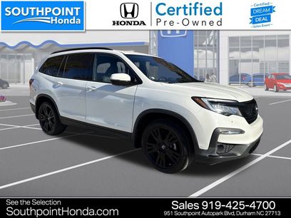 Certified 2022 Honda Pilot Black Edition