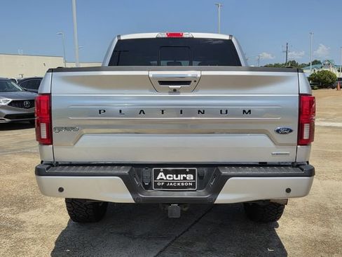 Used 2019 Ford F150 Platinum w/ Equipment Group 701A Luxury AWD/4WD image 5