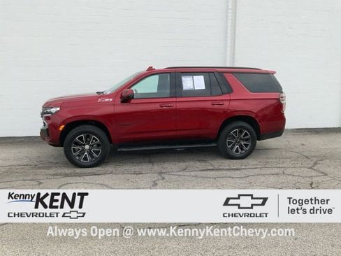 Used 2021 Chevrolet Tahoe Z71 w/ Z71 Signature Package image 36