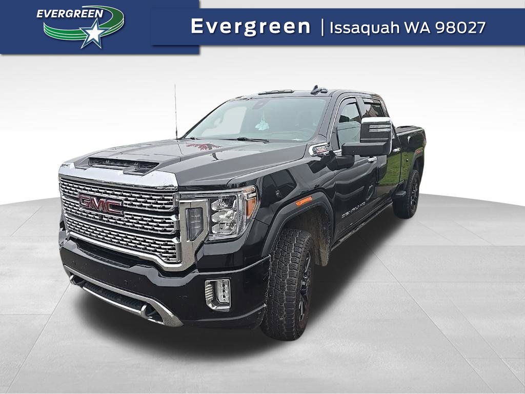 Used 2021 GMC Sierra 2500 Denali w/ Denali Black Diamond Edition AWD/4WD image 1