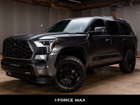 Used 2026 Toyota Sequoia Platinum image 5