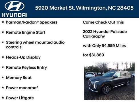 Used 2022 Hyundai Palisade Calligraphy w/ Winter Package image 6