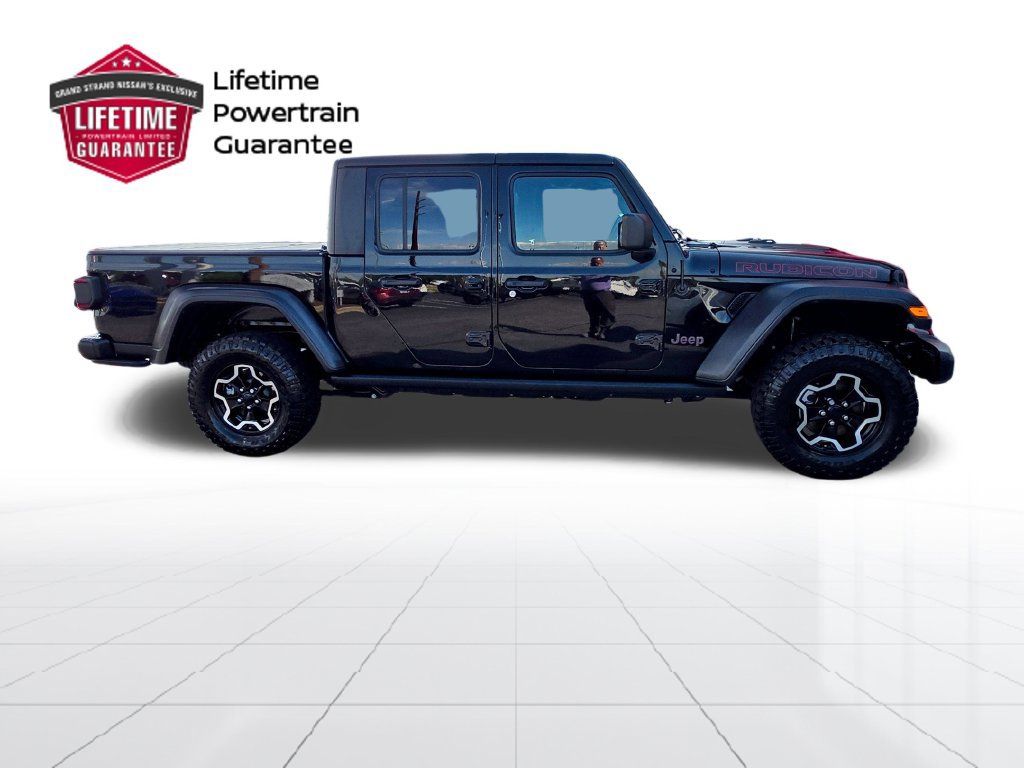 Used 2020 Jeep Gladiator Rubicon AWD/4WD image 6