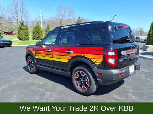 Used 2025 Ford Bronco Sport Free Wheeling w/ Convenience Package image 3