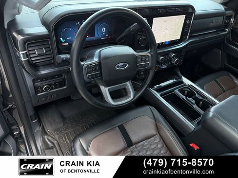 Used 2023 Ford F250 Lariat w/ Sport Appearance Package AWD/4WD image 13