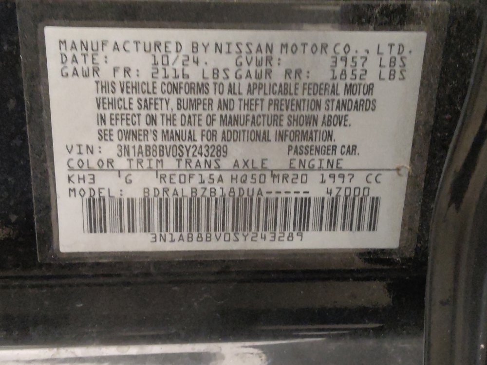 Used 2025 Nissan Sentra S FWD image 33