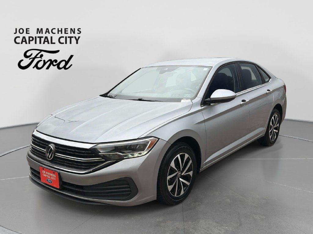 Used 2024 Volkswagen Jetta S FWD image 9