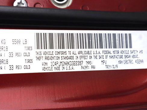 Used 2019 Jeep Cherokee Limited AWD/4WD image 52