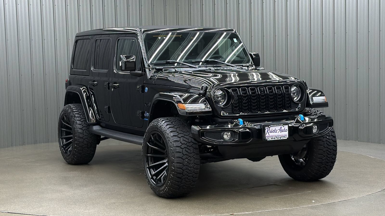 Used 2024 Jeep Wrangler High Altitude AWD/4WD image 7