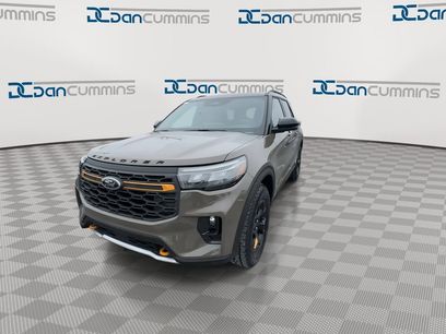 New 2026 Ford Explorer Tremor w/ Tremor Ultimate Package