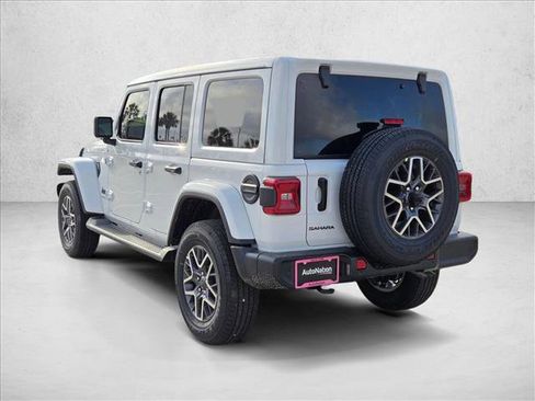 New 2026 Jeep Wrangler Unlimited Sahara AWD/4WD image 9