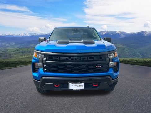 Used 2024 Chevrolet Silverado 1500 Custom Trail Boss AWD/4WD image 9