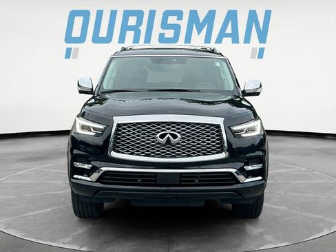 Used 2019 INFINITI QX80 Luxe w/ 22" Wheel Package AWD/4WD image 2
