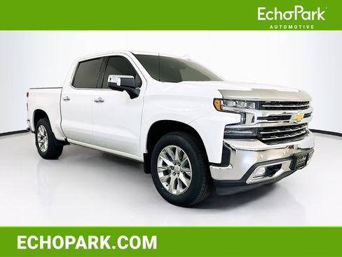 Used 2021 Chevrolet Silverado 1500 LTZ w/ LTZ Premium Package image 1