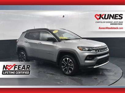 Used 2022 Jeep Compass Limited w/ Sun and Sound Group