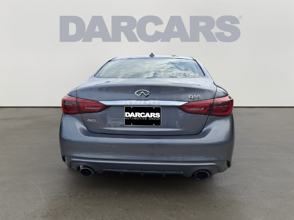 Used 2019 INFINITI Q50 Luxe w/ Essential Package (3.0T Luxe) AWD/4WD image 5