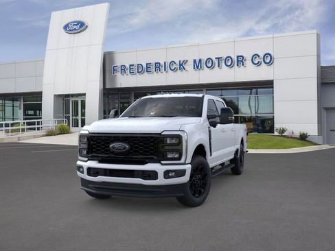 New 2026 Ford F250 Lariat w/ Black Appearance Package image 2
