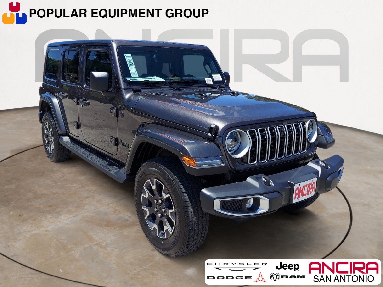 New 2026 Jeep Wrangler Unlimited Sahara AWD/4WD image 1