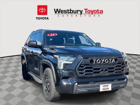 Certified 2024 Toyota Sequoia TRD Pro image 1