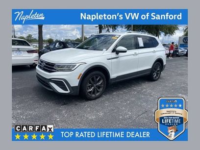 Used 2022 Volkswagen Tiguan SE