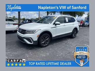 Used 2022 Volkswagen Tiguan SE FWD video 1